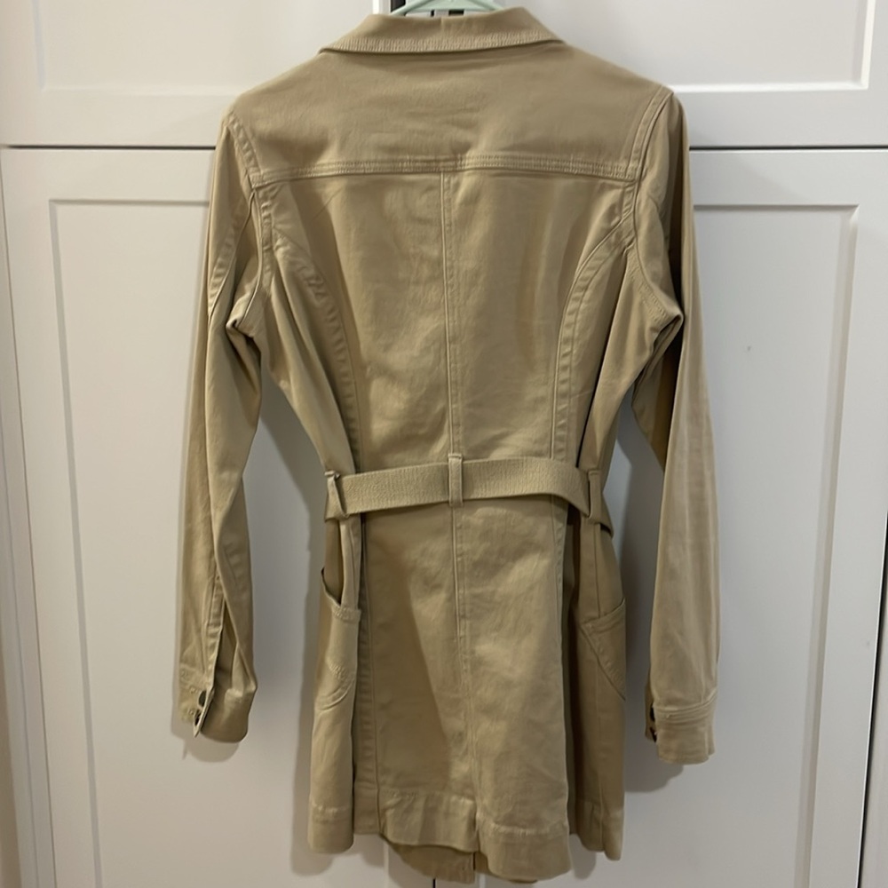 Jou Jou Canvas Trench coat - Picture 3 of 6